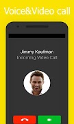 视频通话 截圖 1