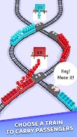 Train Jam Escape: Traffic 3D screenshot 7
