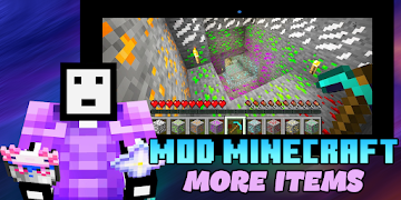 برنامه‌نما More items for Minecraft عکس از صفحه