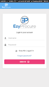 EzyProcure Demo screenshot 1