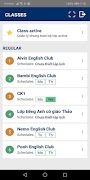 برنامه‌نما AMES Teacher عکس از صفحه