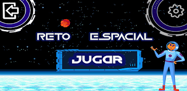 Reto Espacial poster