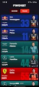 F1 Widget poster