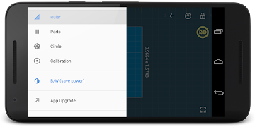 Millimeter - screen ruler app ภาพหน้าจอ 4