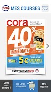 Cora, mes courses & prospectus poster