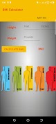 BMI Calculator screenshot 1