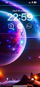 Stellar Space Wallpapers 4k capture d'écran 7