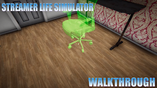Walkthrough Streamer Life Simu Affiche