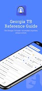 Georgia TB Reference Guide poster