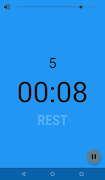 Interval Timer تصوير الشاشة 3