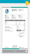 Invoice Maker تصوير الشاشة 7