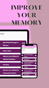 Improve Your Memory screenshot 1