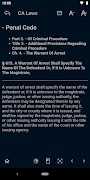 CA Laws 2020 (California Laws and Codes) स्क्रीनशॉट 3