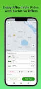 Gocabs® - Pocket-Friendly Ride स्क्रीनशॉट 1