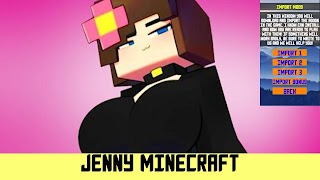 Jenny Mod for Minecraft PE poster
