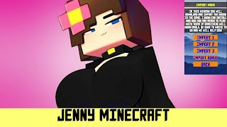 Jenny Mod for Minecraft PE पोस्टर