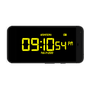 Huge Clock - Fullscreen Clock Screenshot 2
