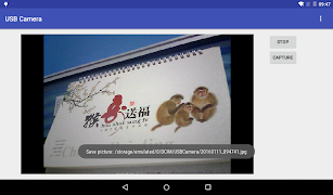 USB Camera syot layar 1