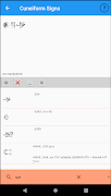 Cuneiform PAD screenshot 2