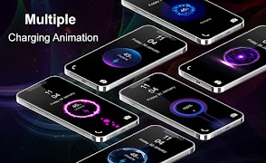 Animación de carga de batería captura de pantalla 2