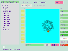 Simple Turtle LOGO スクリーンショット 3