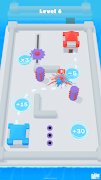 Crowd wars 3D! screenshot 2