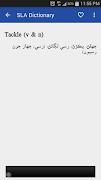 English Sindhi Dictionary скриншот 2