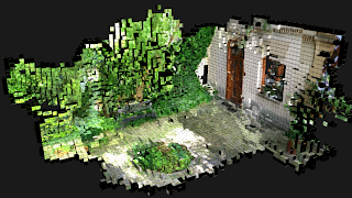 برنامه‌نما Block 3D Scanner عکس از صفحه