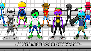 Gun Fu: Stickman 3 اسکرین شاٹ 4