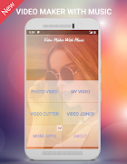 Video Maker With Music imagem de tela 1