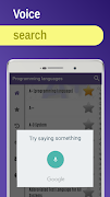 Programming languages تصوير الشاشة 4