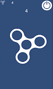 fidget spinner ภาพหน้าจอ 1