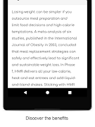 HMR Diet Guide screenshot 7
