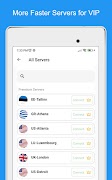 Snappy VPN-أمن وسريع تصوير الشاشة 7