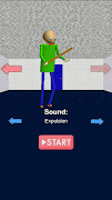 FNF Baldi mod test 截图 3