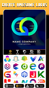3D Logo Maker syot layar 5