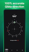 Qibla Finder - compass & map screenshot 1