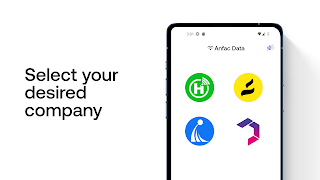 برنامه‌نما Anfac Data عکس از صفحه
