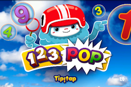 123 POP! Learning Numbers poster