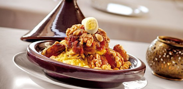 وصفات مغربية : طبق الكسكس Poster