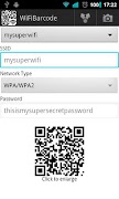 Poster WiFi Barcode