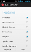 Application : Quote Generator captura de pantalla 1