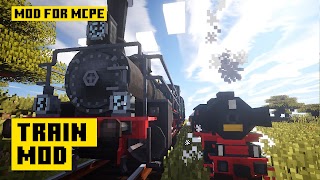 2 Schermata Train Mod for Minecraft PE