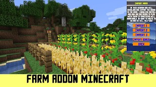 Farm Mod for Minecraft PE تصوير الشاشة 3