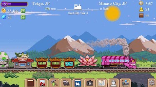 برنامه‌نما Tiny Rails - Train Tycoon 2026 عکس از صفحه