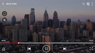 Video speler screenshot 1