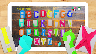 ABC & 123 Origami স্ক্রিনশট 1