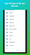 PDF417 Barcodes & QR Creator screenshot 2