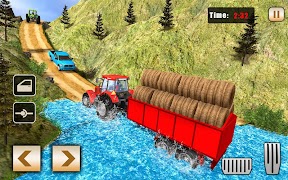 Real Tractor Drive Cargo 3D: N syot layar 3