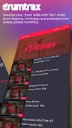 برنامه‌نما DrumTrax عکس از صفحه